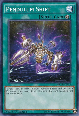 Pendulum Shift [MP15-EN235] Common - for just $0.10! 
