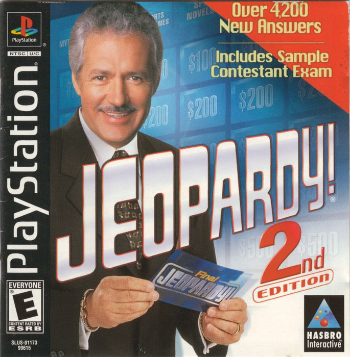 Jeopardy 2nd Edition – PlayStation 1 (PS1) - for just $6.99! 