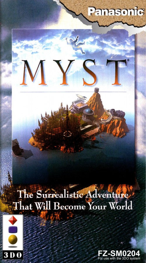 Myst – Panasonic 3DO (3DO) - for just $14.99! 