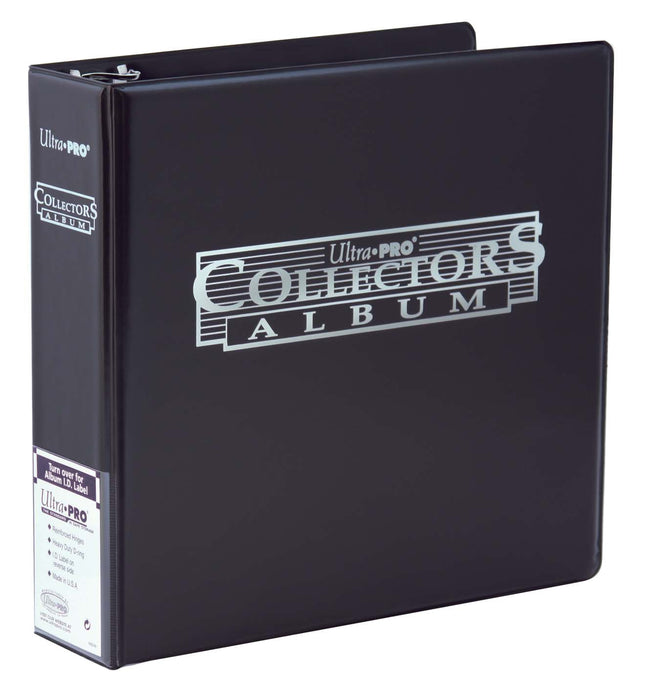 Ultra PRO: 3" Collectors Album - Black - Just $0! Shop now at Retro Gaming of Denver