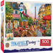 Travel Diary - Parisian Charm 500 Piece Jigsaw Puzzle - for just $14.99! 