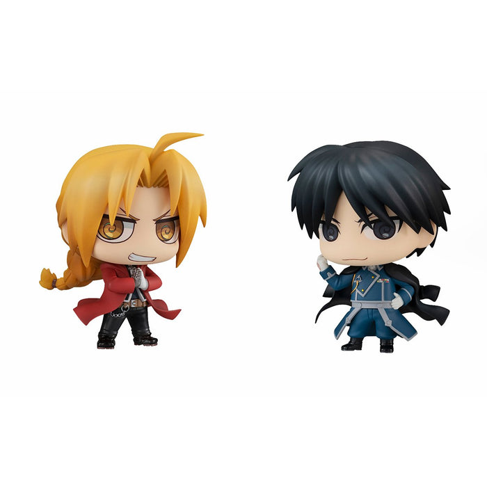 Chimi-Mega Buddy Series: Full Metal Alchemist - Edward Elric and Roy Mustang - for just $54.95! 