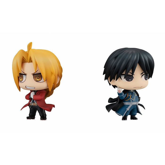 Chimi-Mega Buddy Series: Full Metal Alchemist - Edward Elric and Roy Mustang - for just $54.95! 