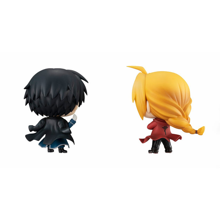 Chimi-Mega Buddy Series: Full Metal Alchemist - Edward Elric and Roy Mustang - for just $54.95! 