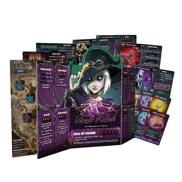 Dice Throne: Adventures - Unchained Expansion - for just $24.99! 