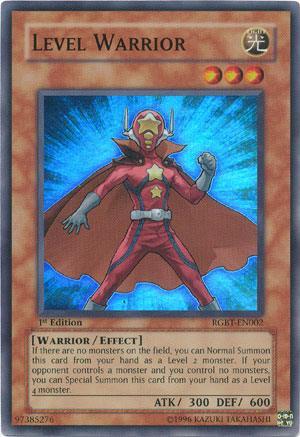 Level Warrior [RGBT-EN002] Super Rare - for just $0.20! 