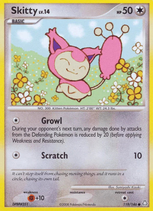 Skitty (119/146) [Diamond & Pearl: Legends Awakened] - for just $0.80! 