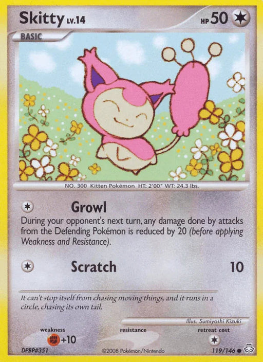 Skitty (119/146) [Diamond & Pearl: Legends Awakened] - for just $0.90! 