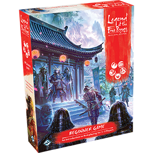 Legend of the Five Rings RPG: Beginner Game - for just $44.99! 