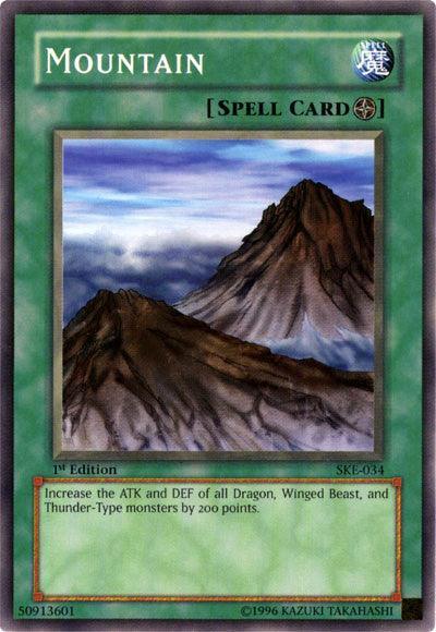 Mountain [SKE-034] Common - for just $0.10! 