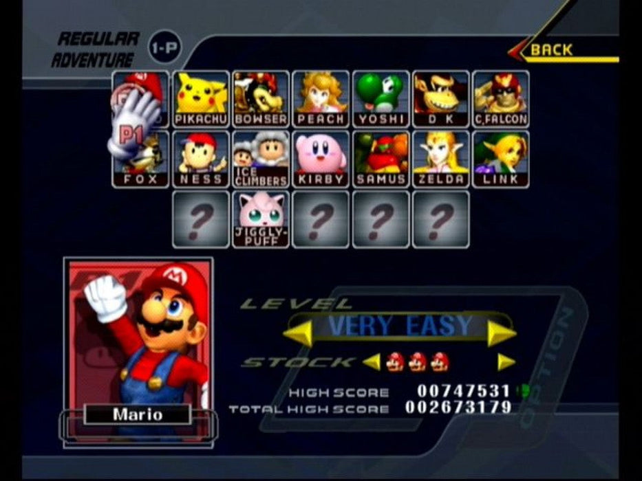 Super Smash Bros. Melee – GameCube (GC) - for just $68.99! 