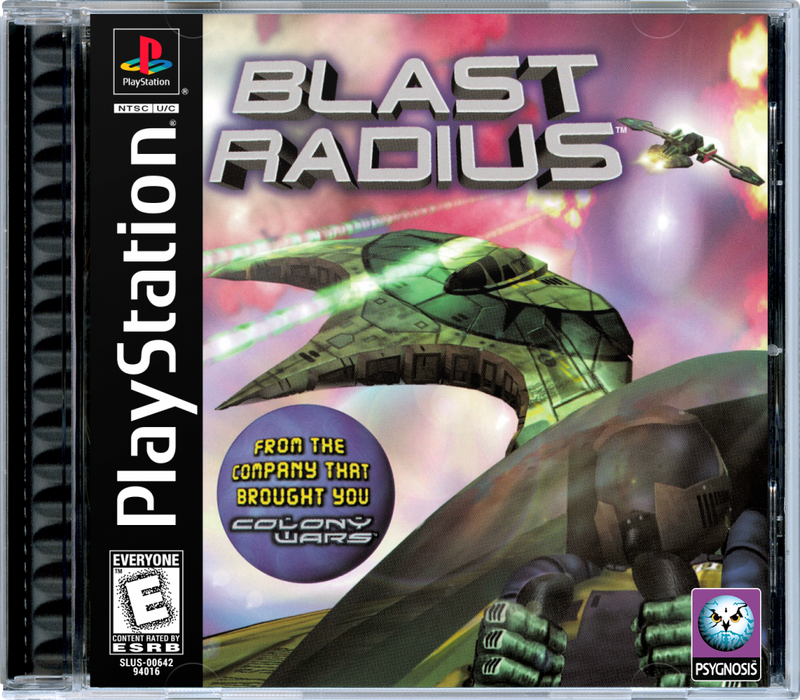 Blast Radius – PlayStation 1 (PS1) - for just $0! 