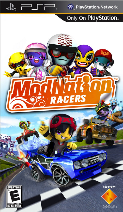 ModNation Racers  – PlayStation Portable (PSP) - for just $0! 