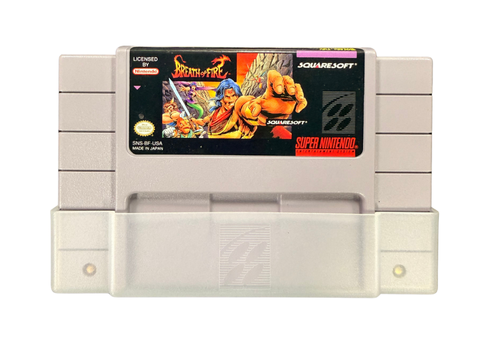 Breath of Fire [Complete In Box] – Super Nintendo Entertainment System (SNES) - for just $187.99! 