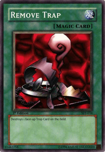 Remove Trap [SDJ-034] Common - for just $0.10! 