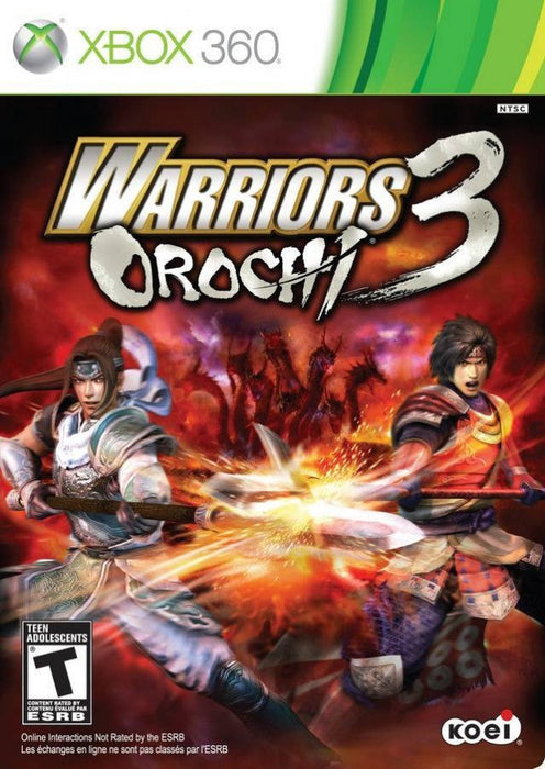 Warriors Orochi 3 – Xbox 360 (X360) - for just $9.99! 