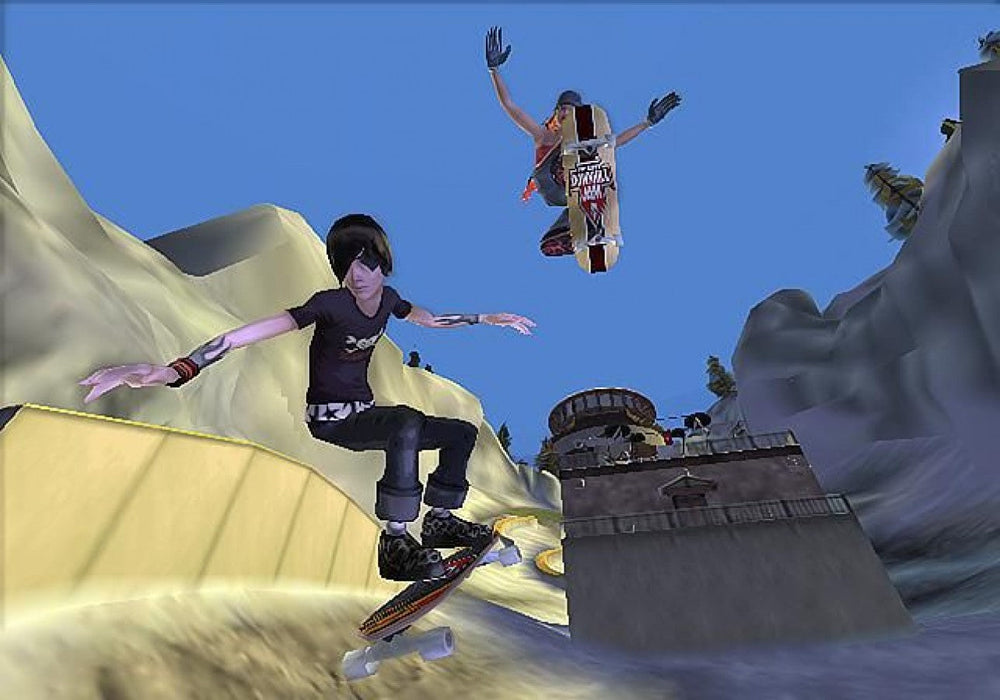Tony Hawk's Downhill Jam – PlayStation 2 (PS2) - for just $10.99! 