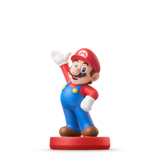 Mario Amiibo [Super Mario][Loose] – Nintendo Amiibo - for just $13.99! 