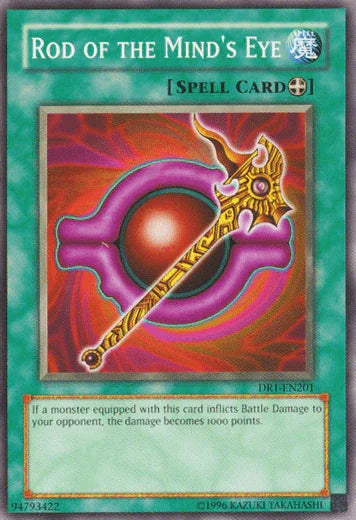 Rod of the Mind's Eye [DR1-EN201] Common - for just $0.10! 