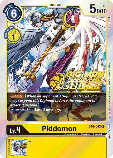 Piddomon [BT4-042] (Judge Pack 1) [Great Legend Promos] - Just $0.45! Shop now at Retro Gaming of Denver