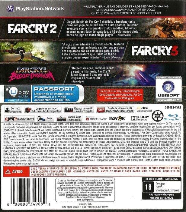 Far Cry Compilation – PlayStation 3 (PS3) - for just $16.99! 