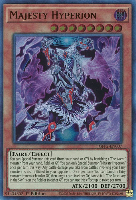 Majesty Hyperion [GFP2-EN007] Ultra Rare - for just $0.10! 