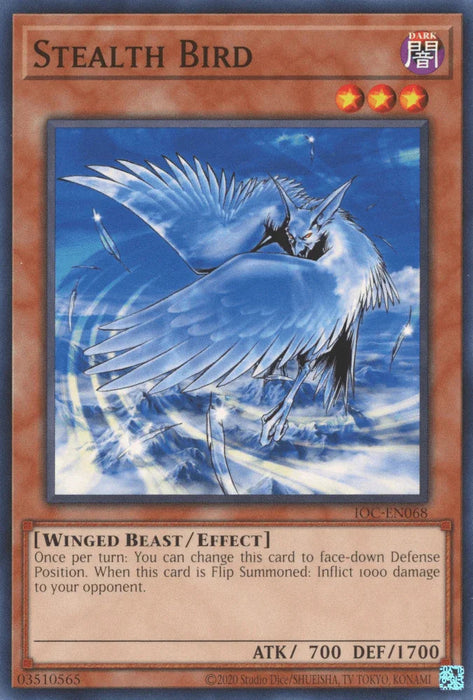 Stealth Bird [IOC-EN068] Common - for just $0.10! 