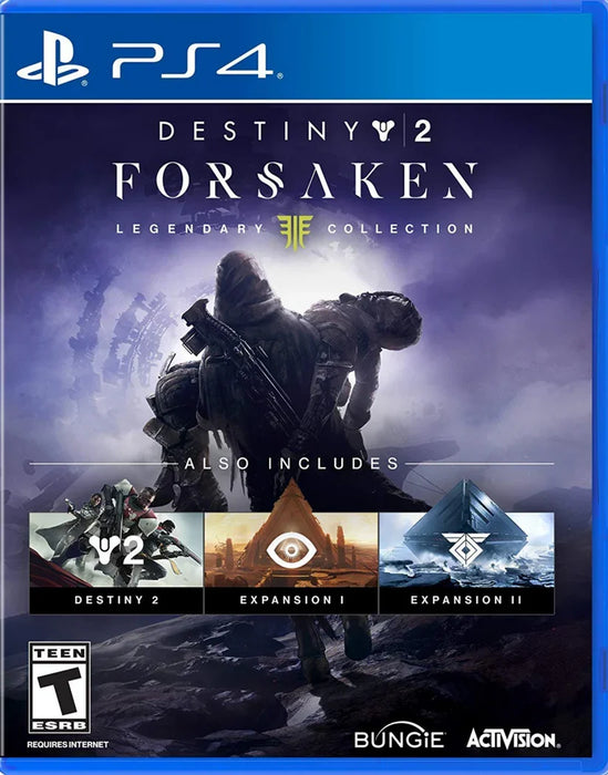 Destiny 2 Forsaken Legendary Collection – PlayStation 4 (PS4) - for just $7.99! 