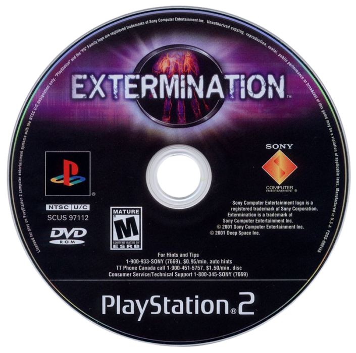 Extermination – PlayStation 2 (PS2) - for just $0! 