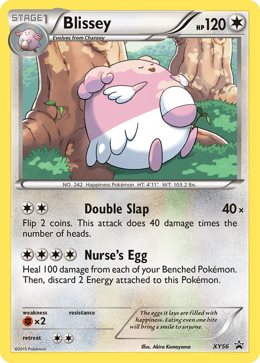 Blissey (XY56) [XY: Black Star Promos] - for just $2! 
