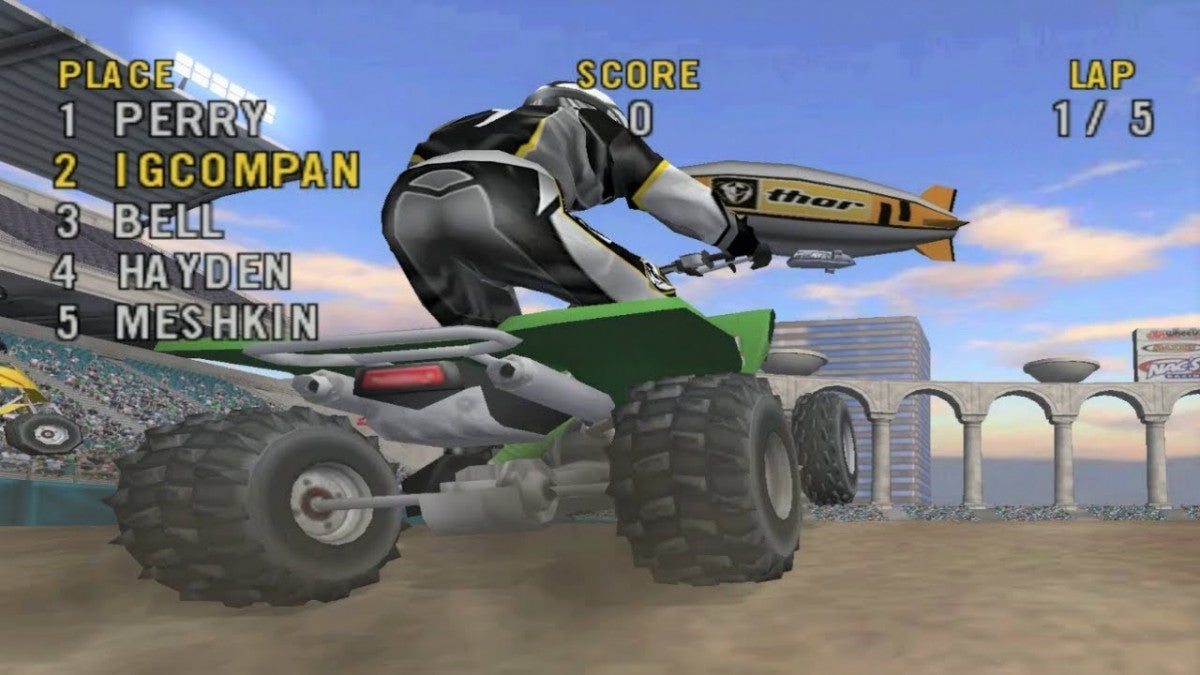 ATV Offroad Fury – PlayStation 2 (PS2) - for just $3.99! 