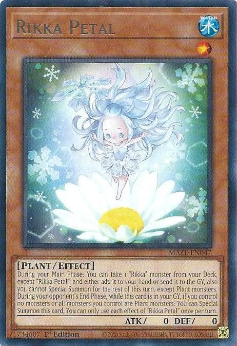 Rikka Petal [MAZE-EN047] Rare - for just $0.10! 