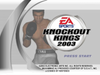 Knockout Kings 2003 – GameCube (GC) - for just $11.99! 