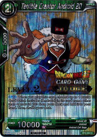 Terrible Creator Android 20 (Level 2) (BT2-093) [Judge Promotion Cards] - for just $3.20! 