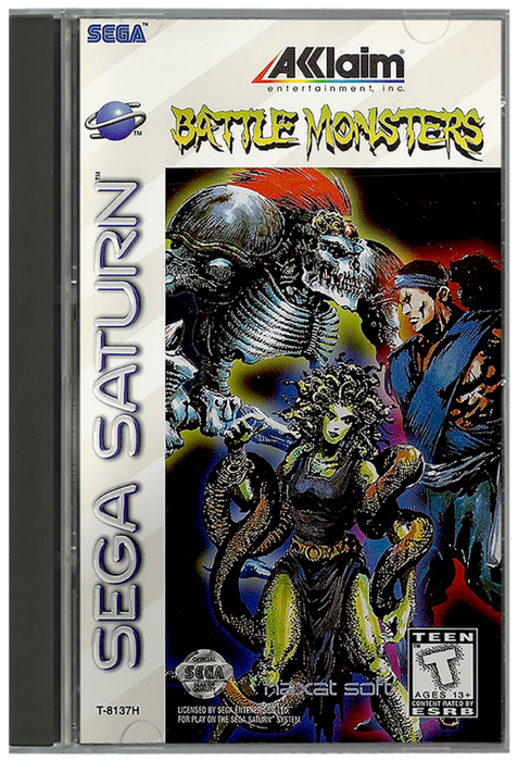 Battle Monsters – Sega Saturn (SS) - for just $23.99! 