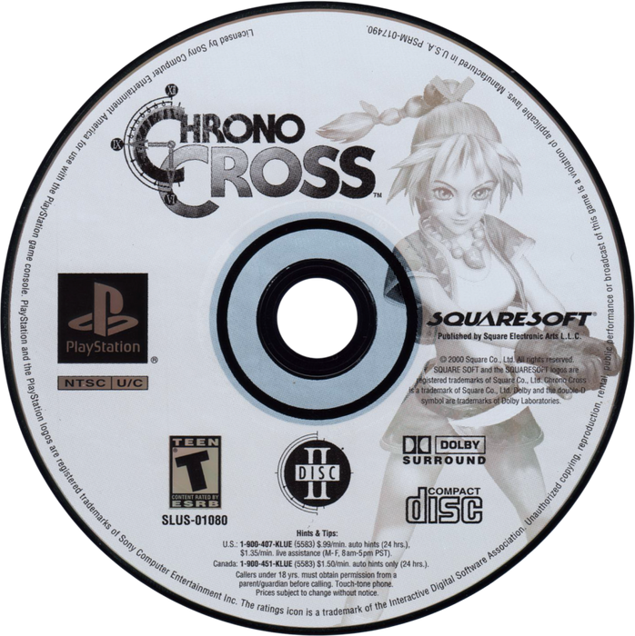 Chrono Cross – PlayStation 1 (PS1) - for just $0! 