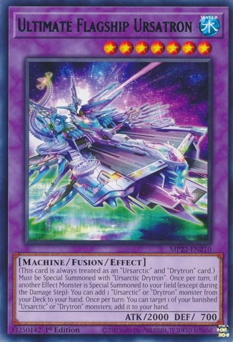 Ultimate Flagship Ursatron [MP22-EN210] Rare - for just $0.10! 