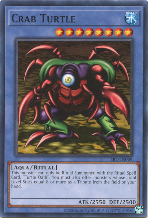 Crab Turtle (25th Anniversary) [SRL-EN069] Common - for just $0.10! 