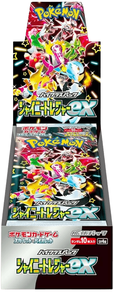 Japanese Shiny Treasures - Booster Box - for just $100! 