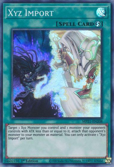 Xyz Import [MP21-EN208] Super Rare - for just $0.10! 