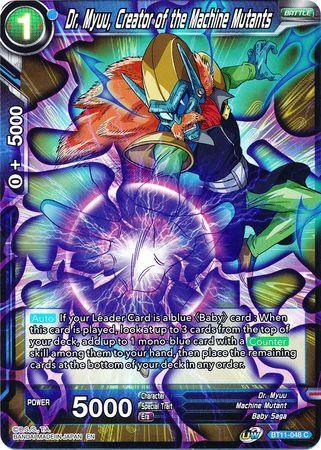 Dr. Myuu, Creator of the Machine Mutants (BT11-048) [Vermilion Bloodline 2nd Edition] - for just $0.10! 
