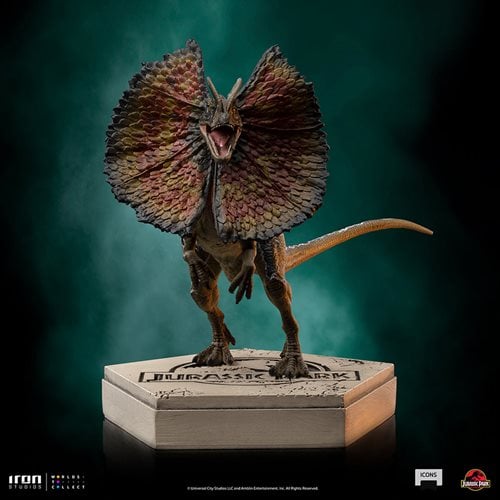 Iron Studios Jurassic Park Icons Statue - Select Figure(s) - Just $55.71! Shop now at Retro Gaming of Denver