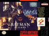 Batman Returns – Super Nintendo Entertainment System (SNES) - for just $31.99! 