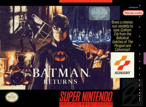Batman Returns – Super Nintendo Entertainment System (SNES) - for just $31.99! 