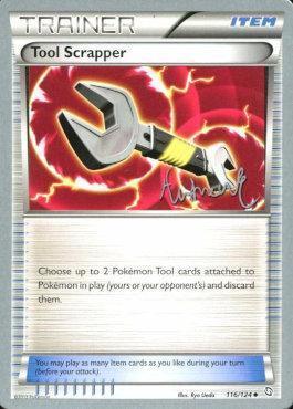Tool Scrapper (116/124) (Emerald King - Andrew Estrada) [World Championships 2014] - for just $0.20! 