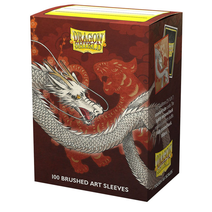 Dragon Shield: Standard 100ct Brushed Art Sleeves - Water Tiger (2022) - Just $0! Shop now at Retro Gaming of Denver