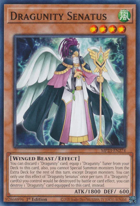Dragunity Senatus [MP23-EN274] Common - for just $0.10! 