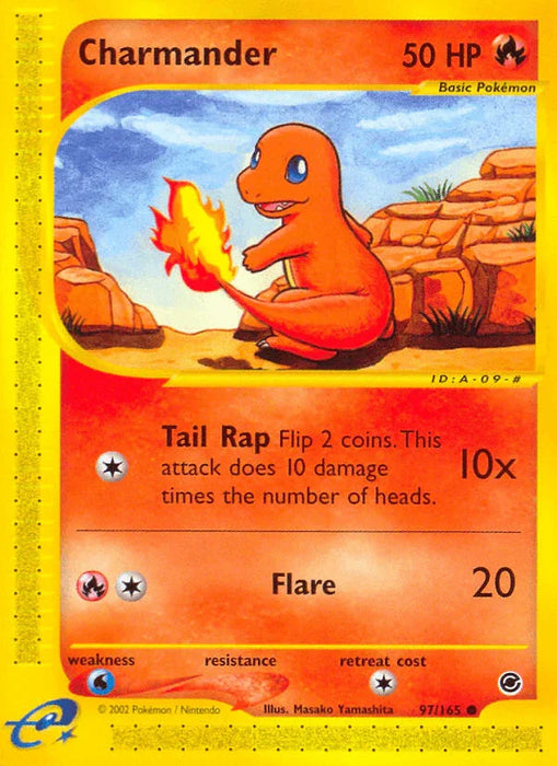 Charmander (97/165) [Expedition: Base Set] - for just $6.20! 