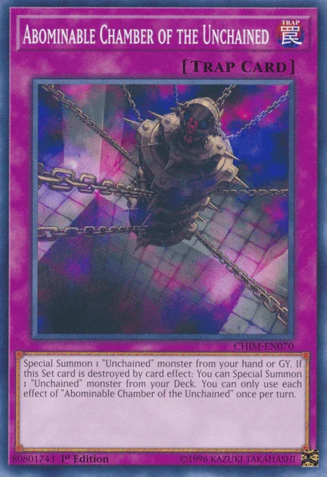 Abominable Chamber of the Unchained [CHIM-EN070] Common - for just $0.25! 
