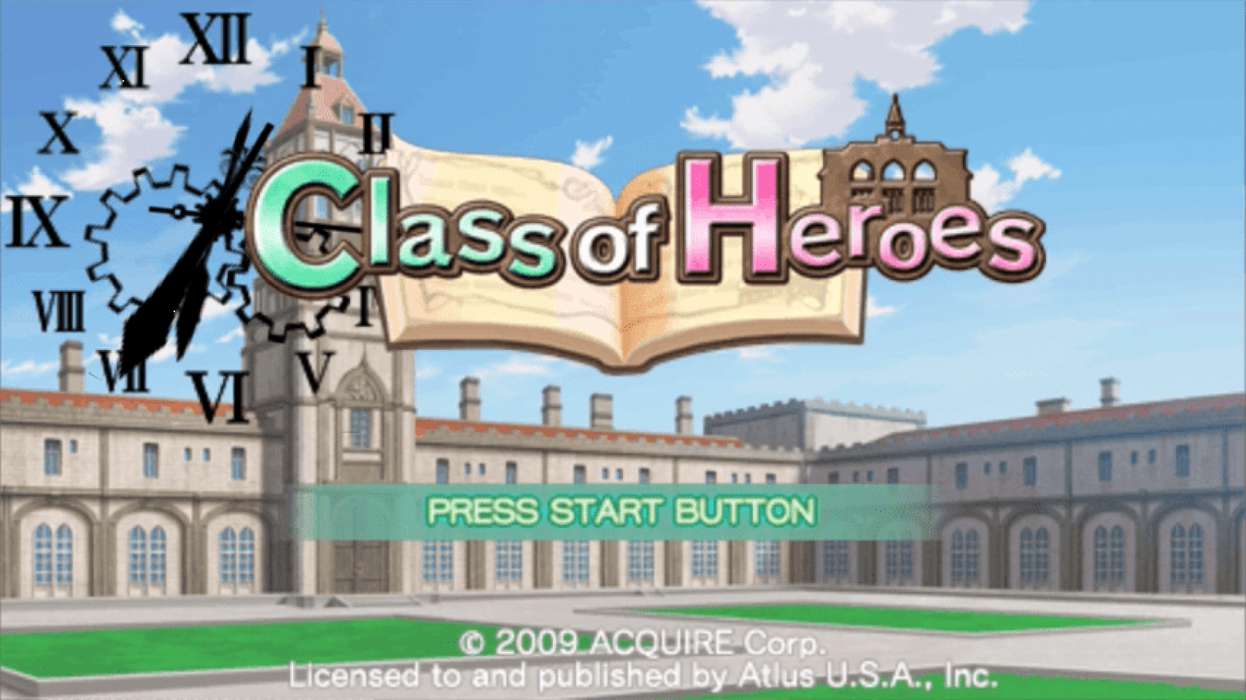 Class of Heroes – PlayStation Portable (PSP) - for just $20.99! 